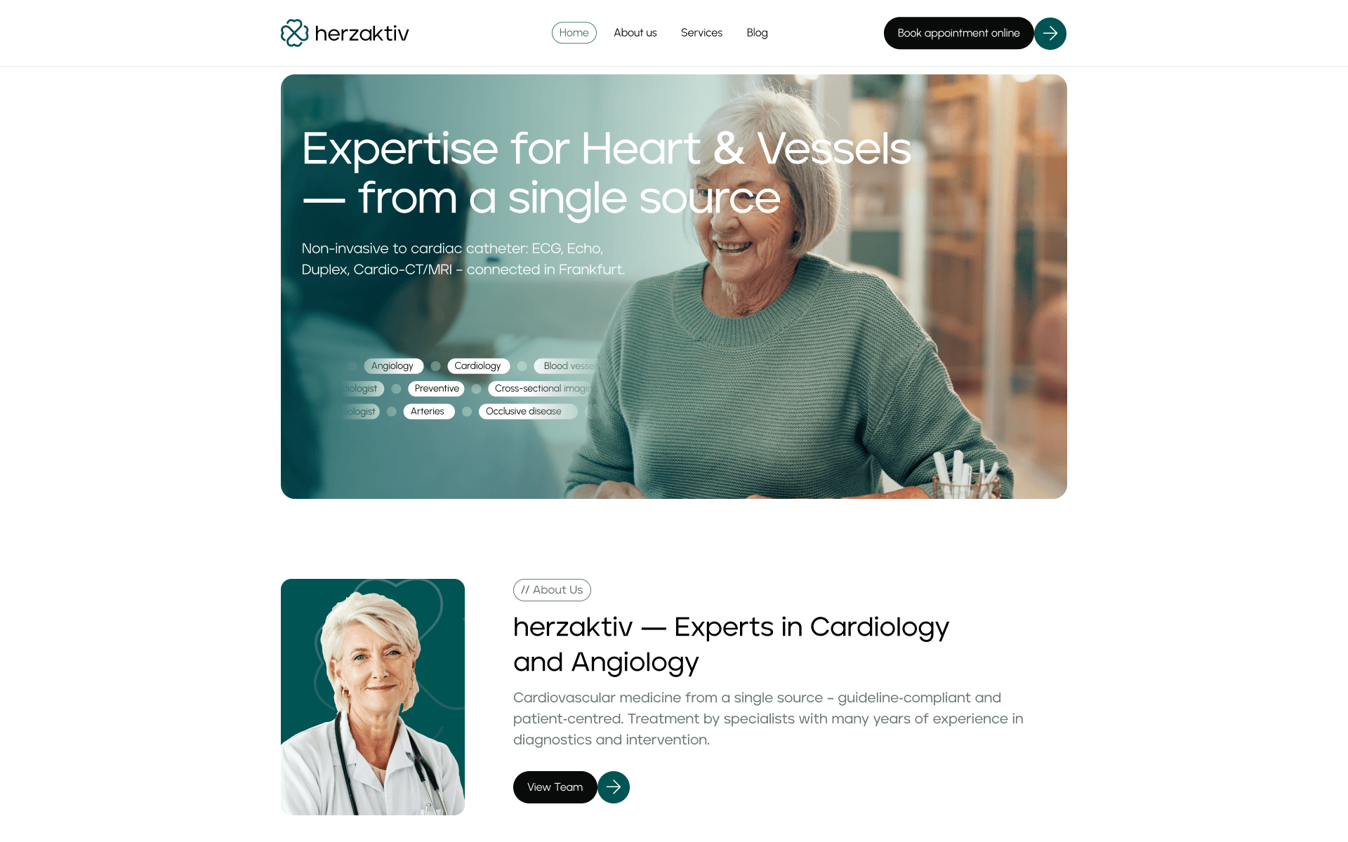herzaktiv website