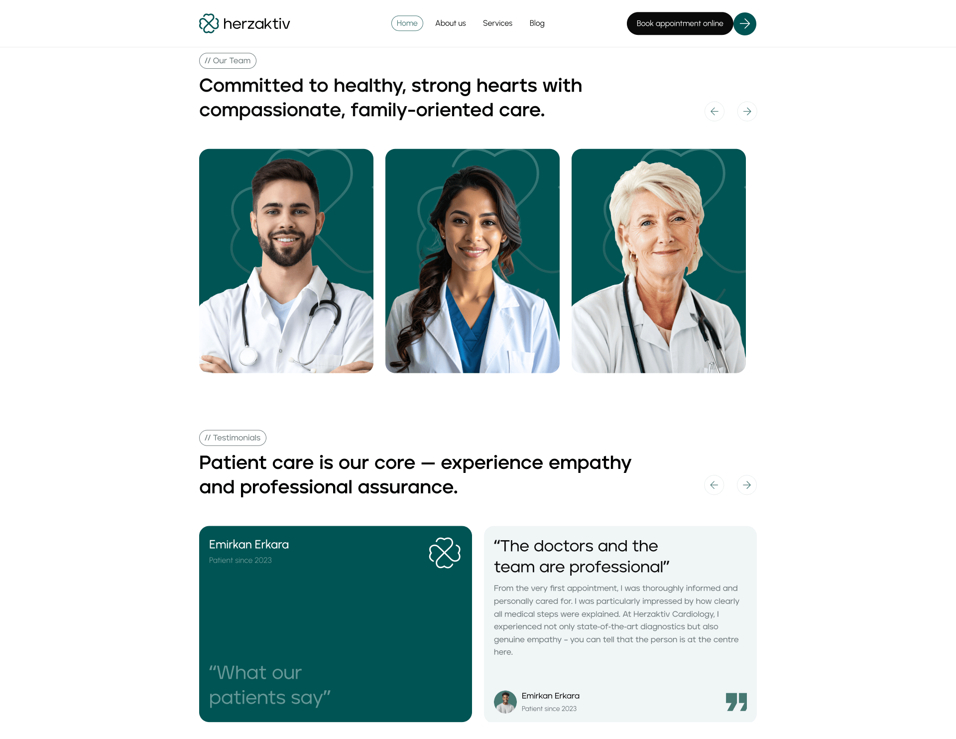 herzaktiv website