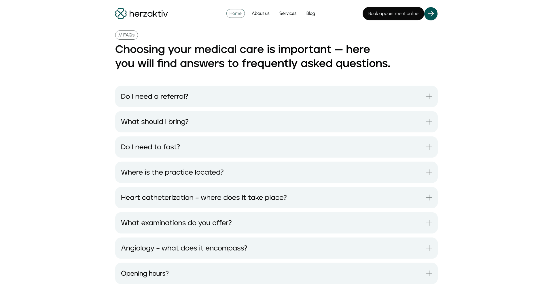 herzaktiv website