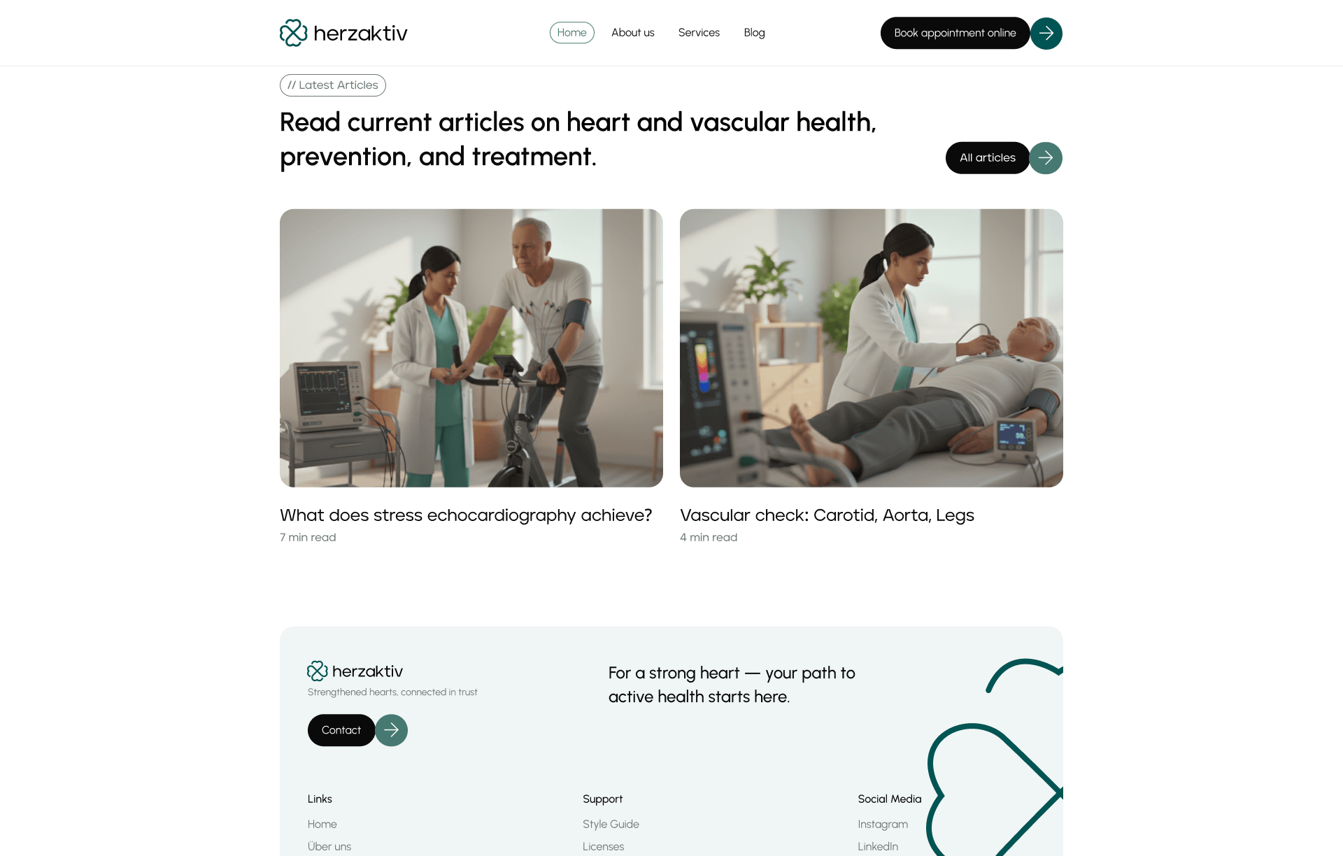 herzaktiv website