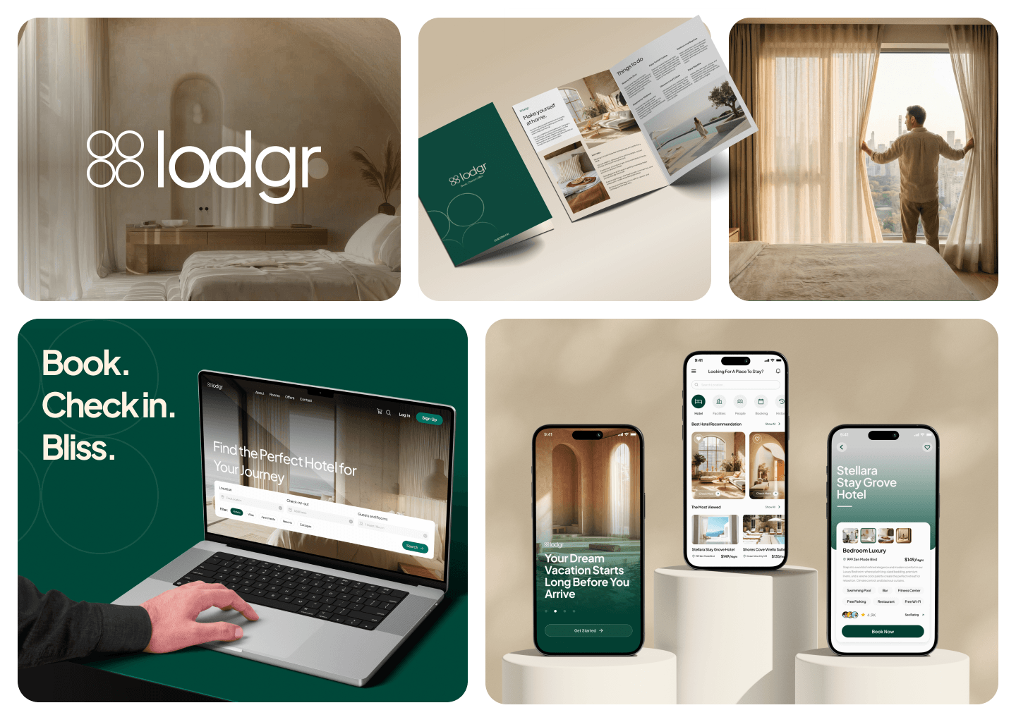 Lodgr — Hotel visual