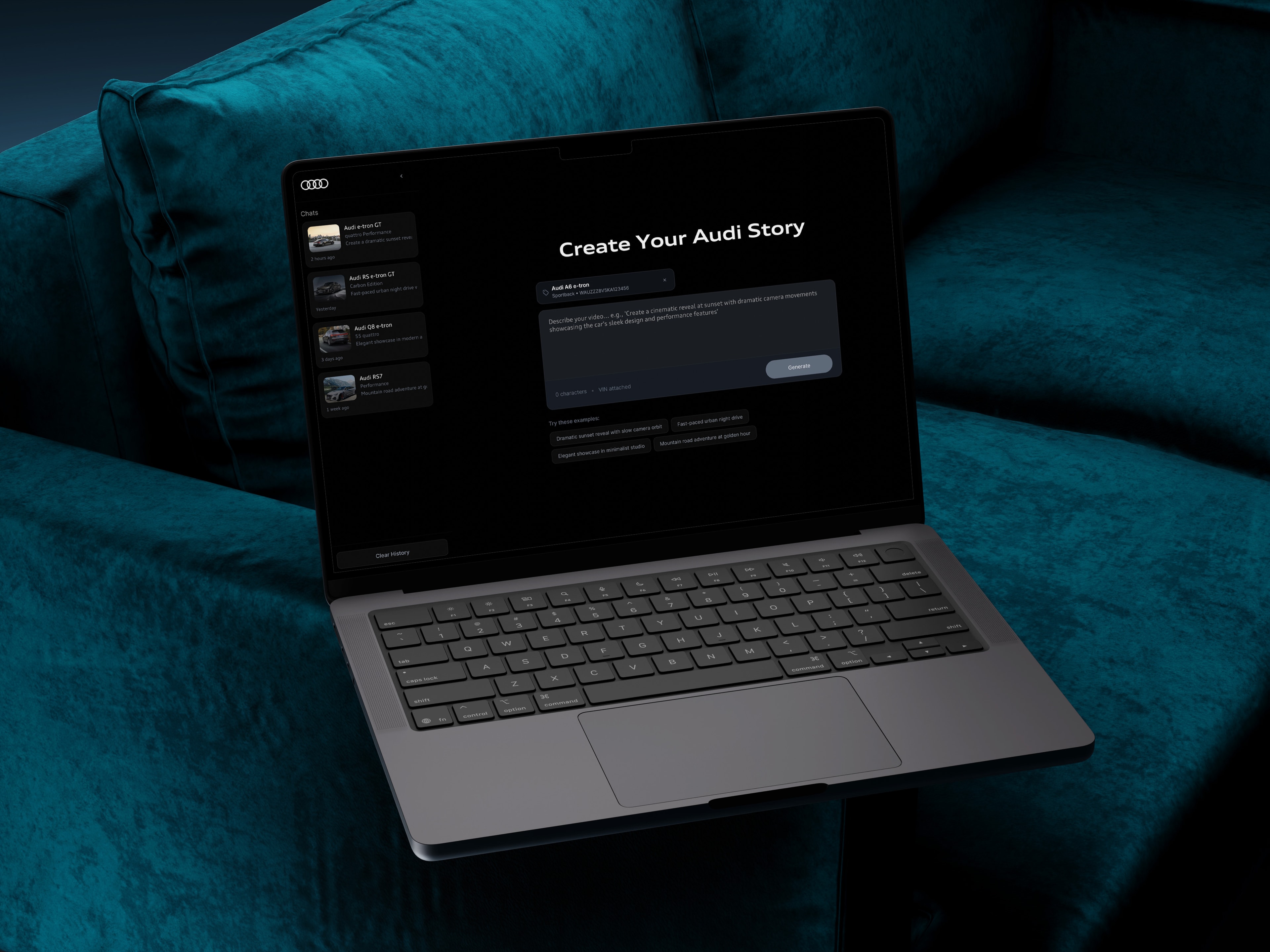 Nexa on desktop