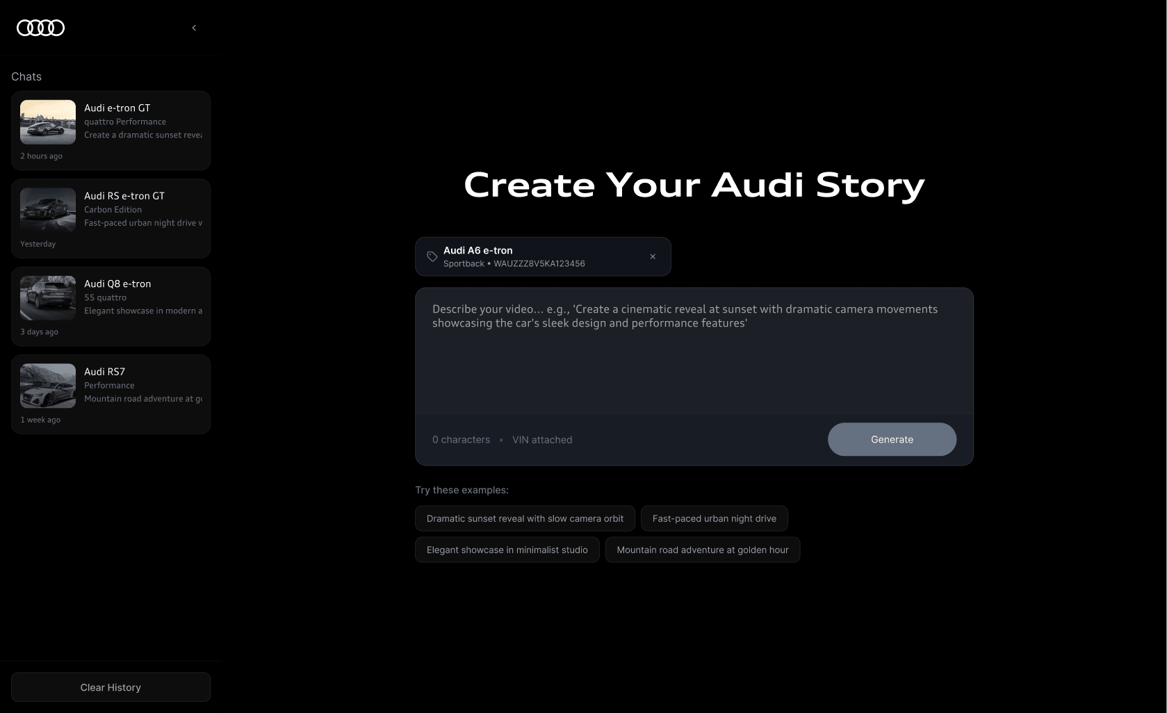 Nexa website