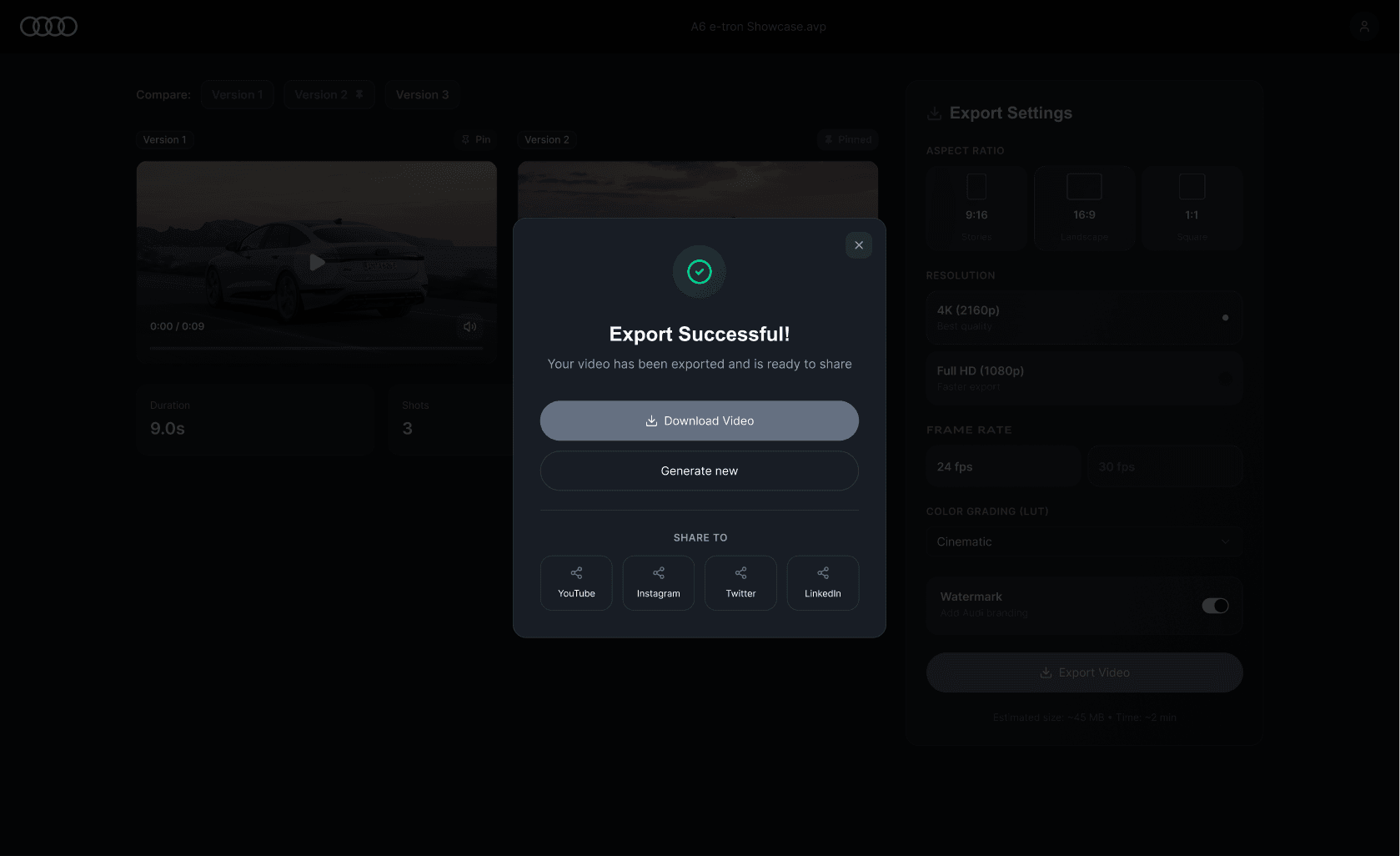 Nexa website