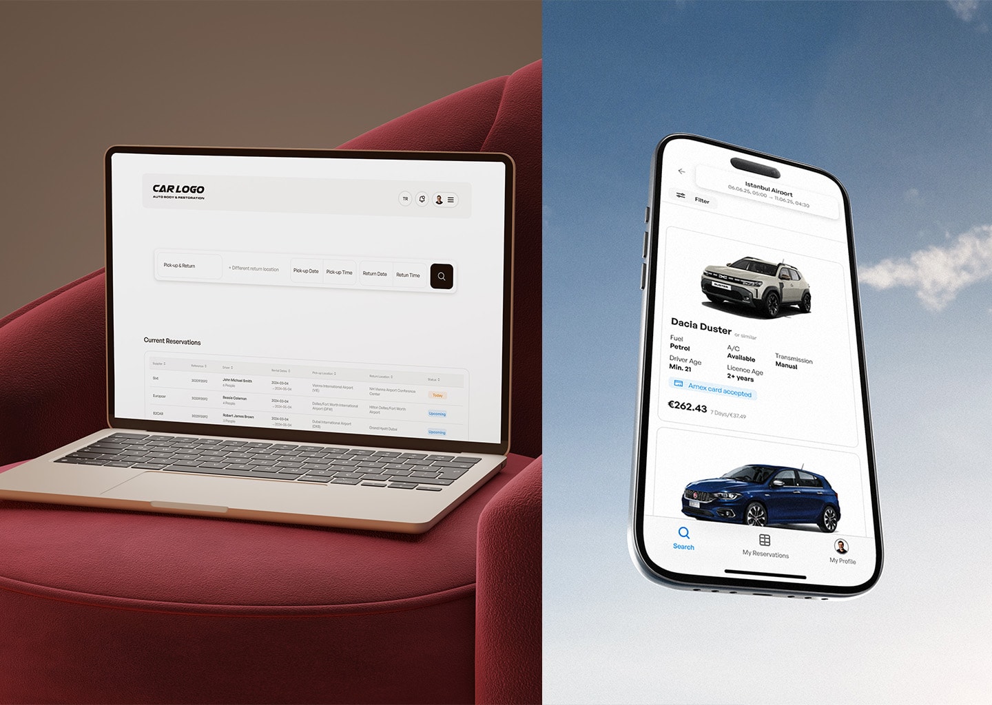 rentalCar — Automotive visual
