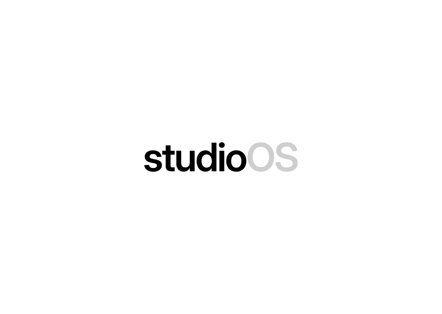 studio OS logo