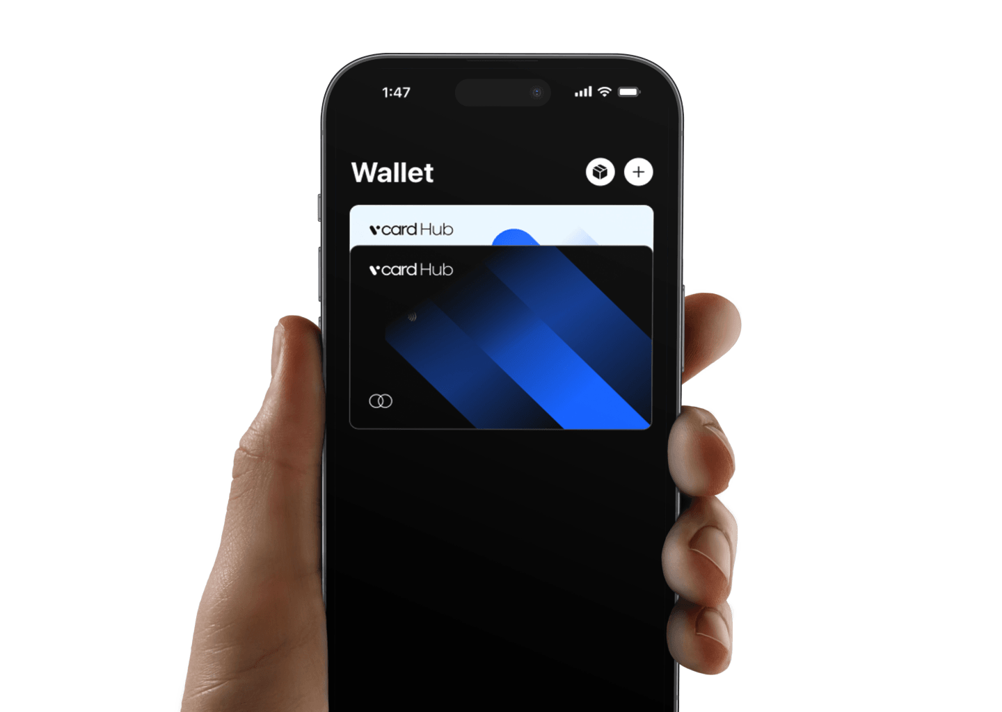 vcard on mobile