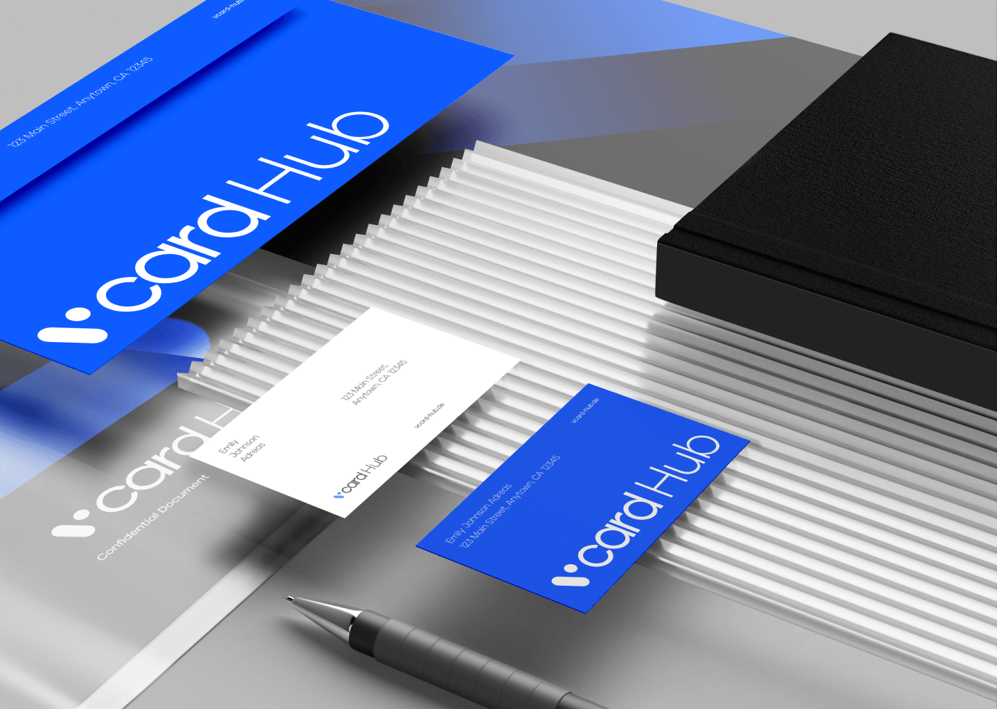 vcard print materials